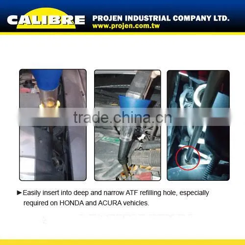 CALIBRE ATF Refilling 4pc Plactic Oil Funnel Set Engine Oil Funnel photo-4