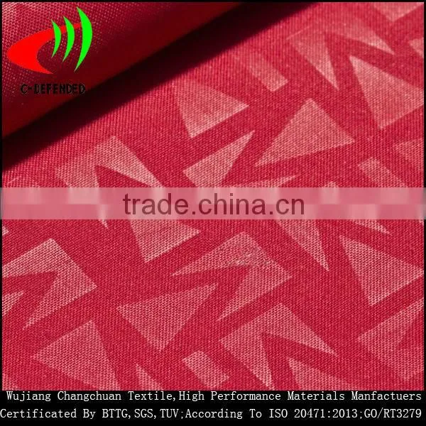 100%polyester Oxford Fabric Embossed photo-2