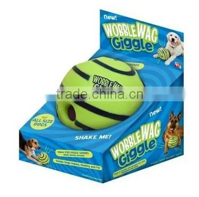 Wobble Wag Giggle Ball Novel Pet Toy Ball