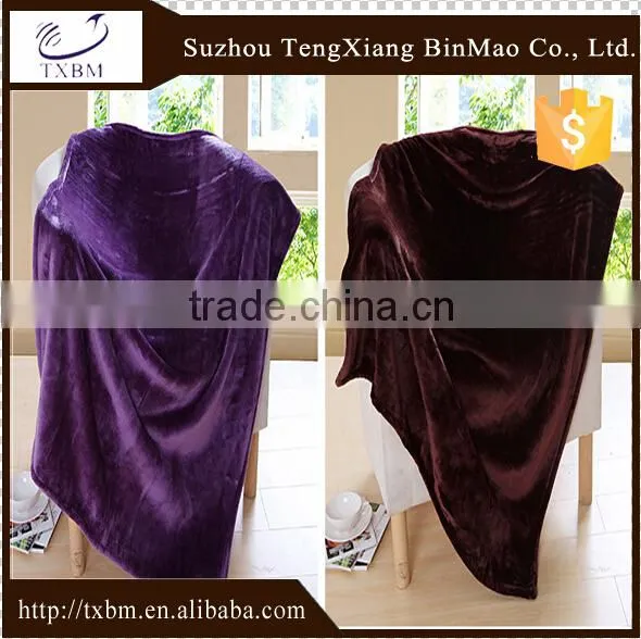 Solid Color Flannel Blanket photo-4
