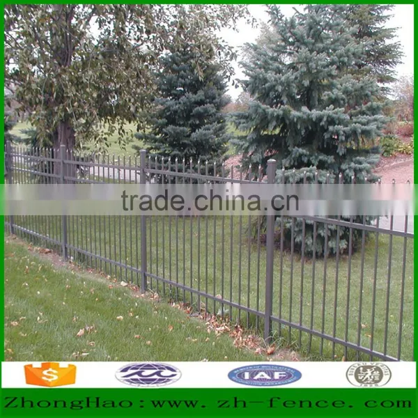 Hot Sale PVC Coated Tubaler Steel Barrier Wall photo-4