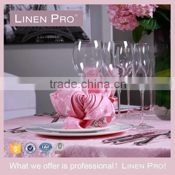 LinenPro Customized Cocktail Napkin Table Cloth Hotel Napkin photo-2
