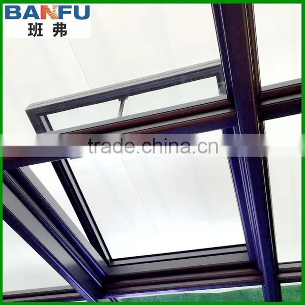 Guang Zhou Manufacturers Selling Custom 300MM--2100MM Aluminum Alloy Electric Window photo-2