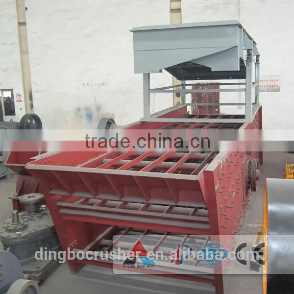 Sand and Stone Separating Machine,gold Mining Machine,sand Vibrating Screen photo-5