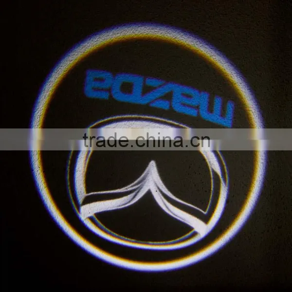 KEEN 12V 5W for Mazda 6/8/CX-9 Wireless Led Ghost Shadow Light Car Logo Door Courtesy Light photo-5