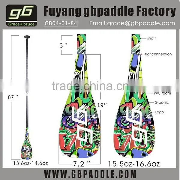 Carbon Fiber Sup Canoe Paddle for Sale