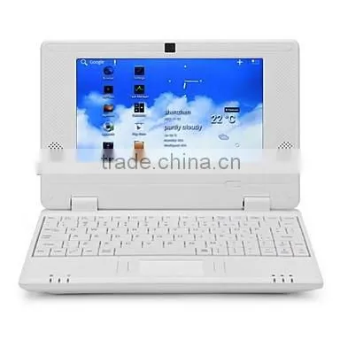 7 Inch Android 4.1 Mini Laptop(WIFI, Camera)