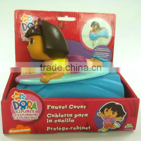 Shenzhen Making Cartoon Bath Tub Water Faucet Cover