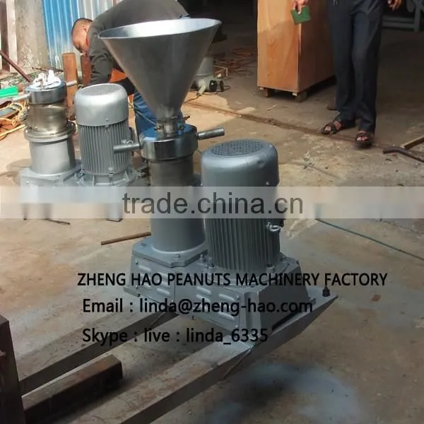 2015 New Style Quality Peanut Butter Grinding Machine for Sale photo-6