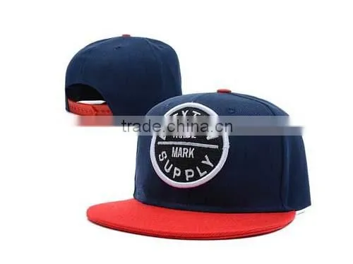 New Design Custom Snapback Hat/hip Hop Snapback Hat and Cap/flat Bill Snapback Hats With 3D Embroidered Logo photo-2