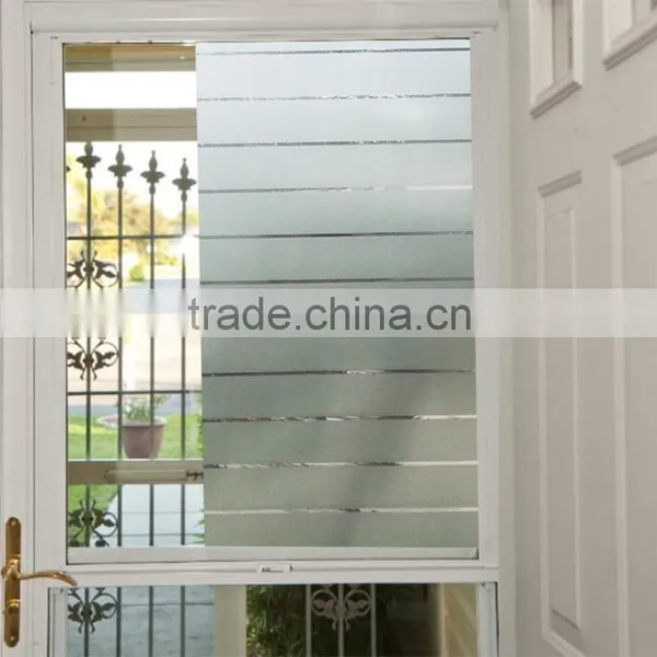 One Way Vision Window Tint Film Decorative Static Cling Window Film photo-5
