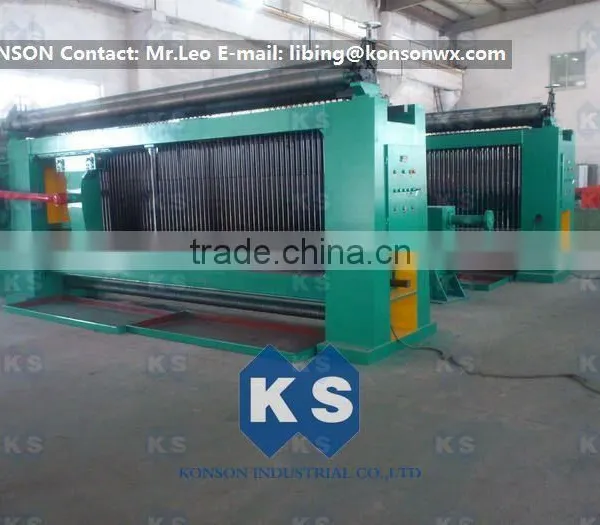 Heavy Duty Hexagonal Wire Mesh Machine photo-2