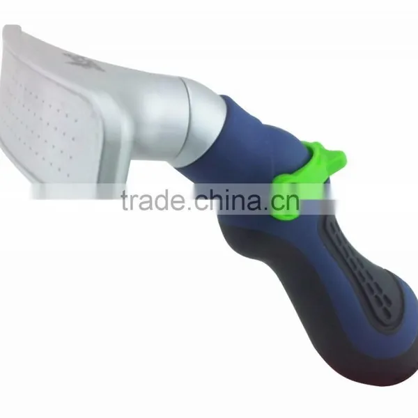 8 Patterns Thumb Control Metal Garden Hose Nozzle Zinc Threaded End photo-4