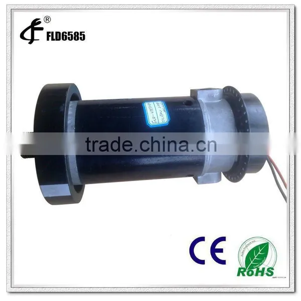 Treadmill Permanent Magnet dc Motor