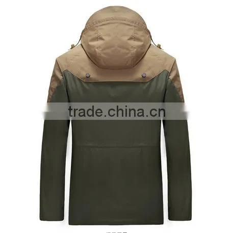 Custom Men Windproof And Waterproof Jackets photo-3