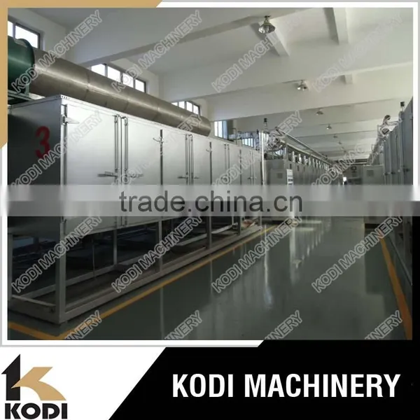 KODI High Yield Onion Mesh Belt Dryer/Conveyor Dryer photo-2
