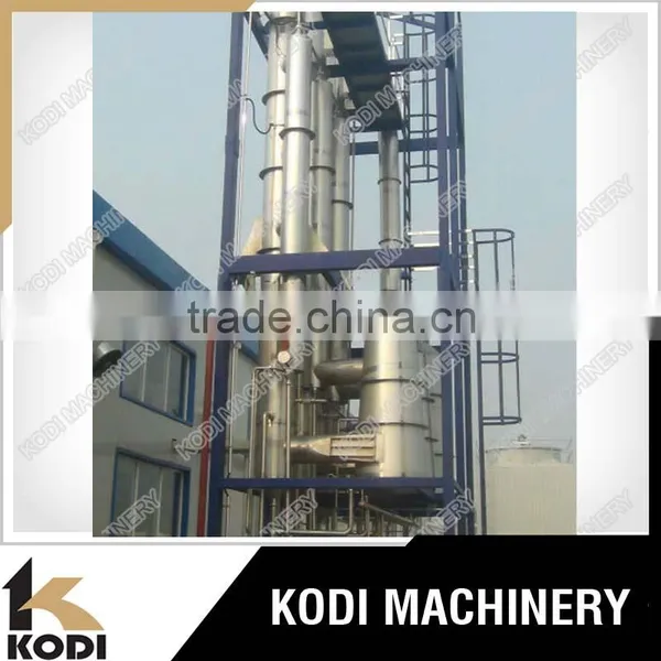 Industrial Fallling Film Vacuum Evaporator Evaporation System