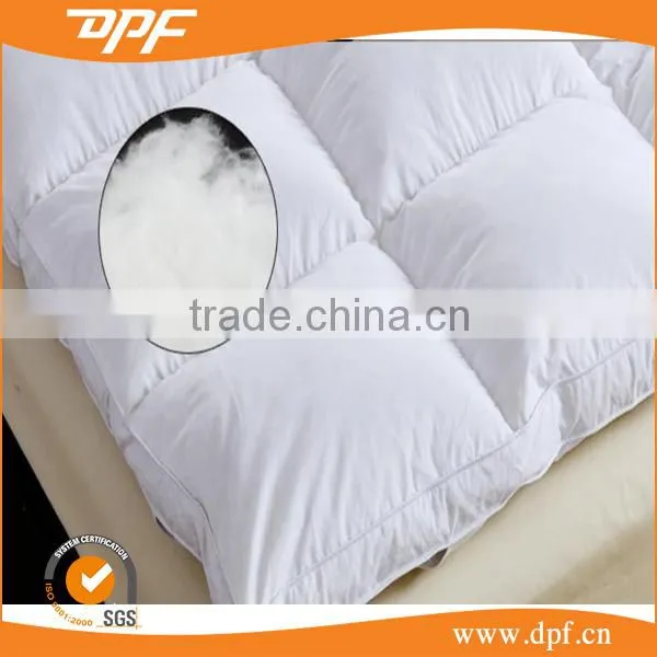 China Supplier Hotel Ultra Soft Cotton Filled Mattress Protector Fabric photo-2