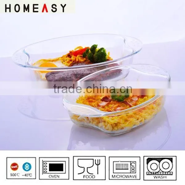 Borosilicate Glass Baking Dish/baking Dish Carrier Wholesale