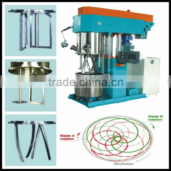 DPM-50L Double Planetary Batter Mixer/Planetary Mixer/Multifunctional Mixer mixer