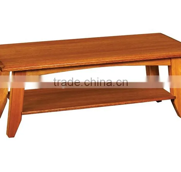 Mdf Top Veneer Coffee Table for Sale HDCT271 photo-2