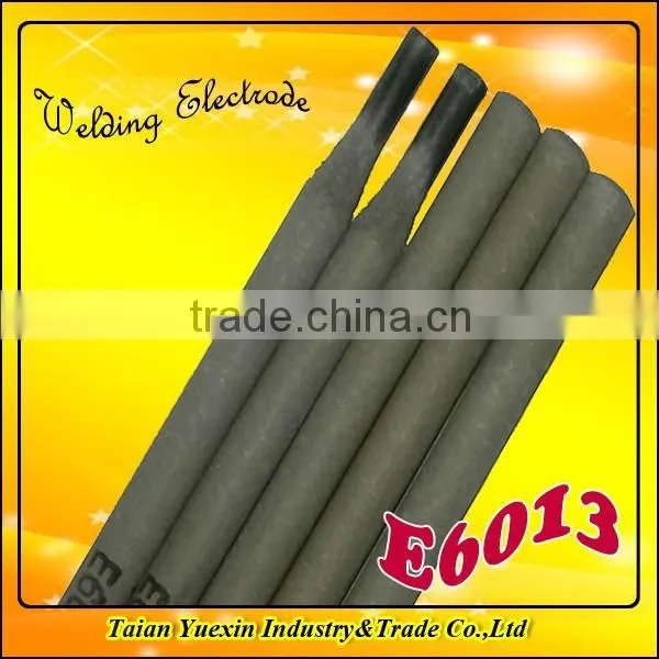Rutile Coated E6013 Welding Rods