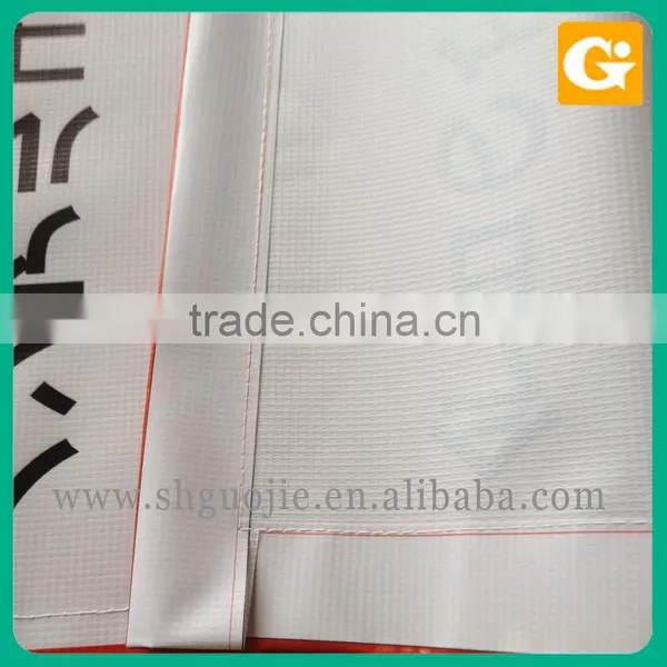 Vinyl Hand Roll Up Advertising Tarpaulin Banner Roll photo-2