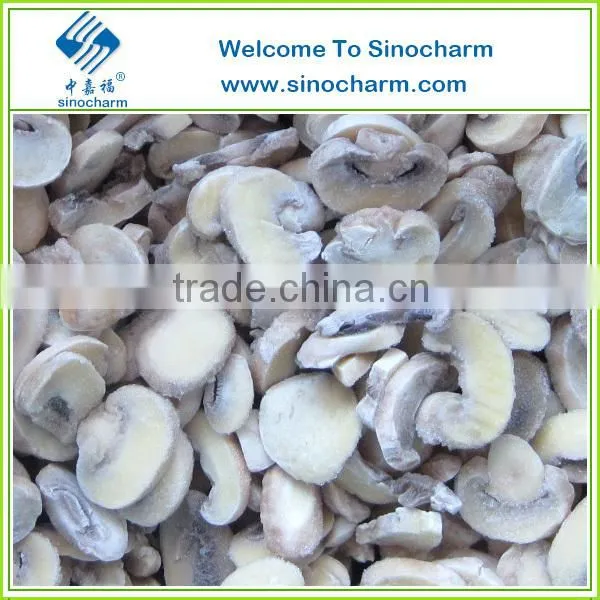 IQF Frozen Champignon Mushroom From China photo-2