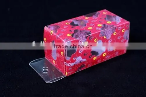 Clear Plastic Display Box With Hanger photo-2