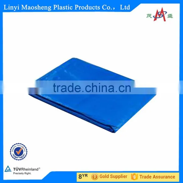 Waterproof Plastic HDPE Tarpaulin for Trucks,Low Price Polyethylene Tarpaulin,Hainning China PE Tarpaulin Factory photo-3