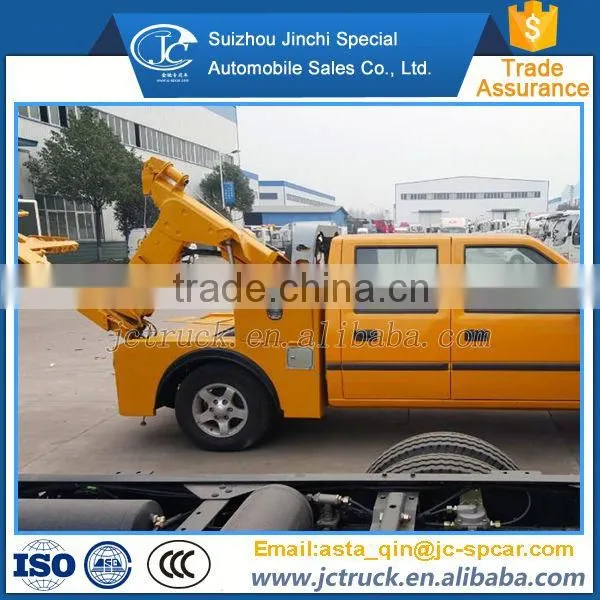 2016 New JMC Pick-up Towing Trucks for Sale Chinese Manufacturer photo-5