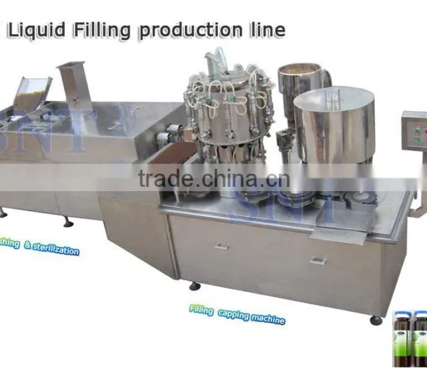 Oral Liquid Filling Line