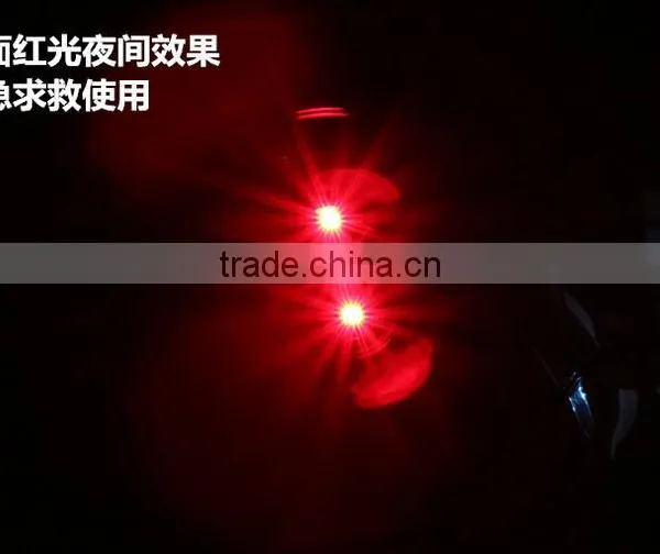 Factory Wholesale Multifunctional Solar Led Flashlight photo-5
