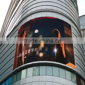 960mm*960mm Outdoor Advertising P10 LED Display With Video Function