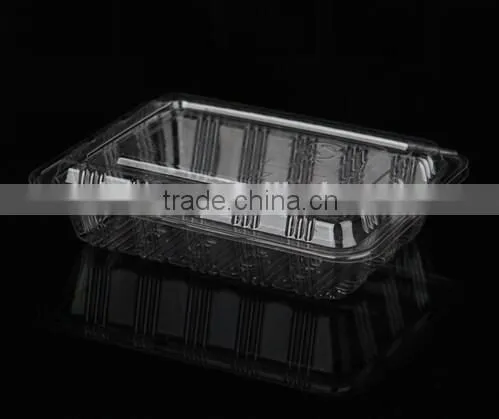 PS Rectangle Food Grade Sushi to go Box