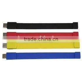 Wholesale USB Silicone Wrist band