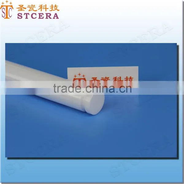 STCERA Wholesale Customized 99% Al2o3 Ceramic Alumina Rod photo-2