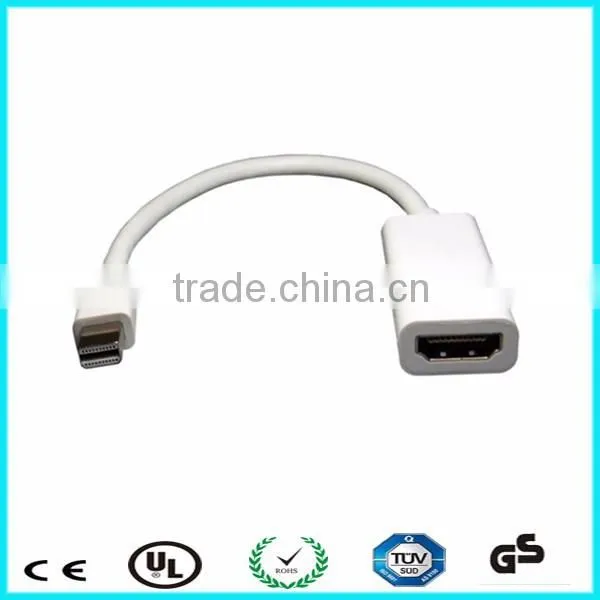 Support 4K Active Mini dp to Hdmi Converter for HDTV photo-2