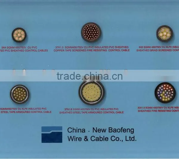 Copper Wire Screened Control Cable Made in China photo-2