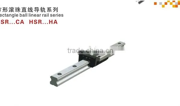 High Quality Suitable Price Linear Guide Rail Rectangle Ball Linear Rail HSR From China Supplier photo-3
