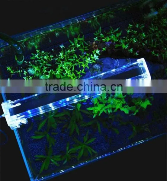 China Hot Sale High Brightness Led RGB Aquairum Fish Tank Overhand Clip Light photo-5