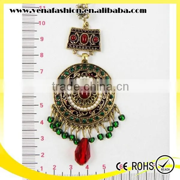 Girl Anique Fancy Bead Earring, Beaded Tassel Earrings photo-5
