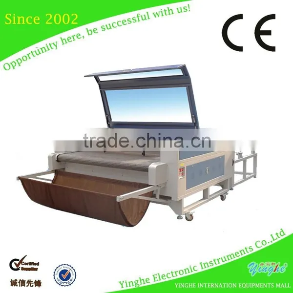 CE Approved Garment Textile Cutting Machine