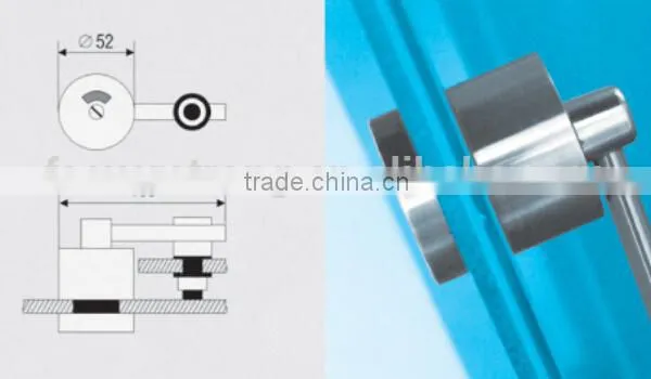 EVERSTRONG ST-P012 Stainless Steel Washroom Lock photo-2