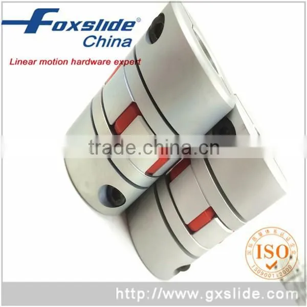 Hotsale Flexible Jaw Shaft Coupling for CNC Machine Aluminum Motor Coupler photo-5