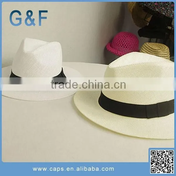 Hot Sale Cheap Summer Panama Straw Hat photo-3