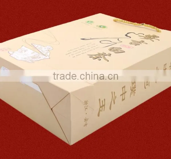 Fancy Paper Gift Bag for Tea photo-3