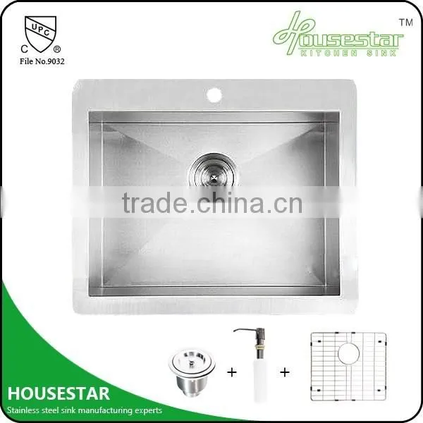 Housestar Stainless Steel KItchen Sink Fruit And Vegetable Holder Stainless Steel Colander Stainless Steel Hanging Fruit Colande photo-5