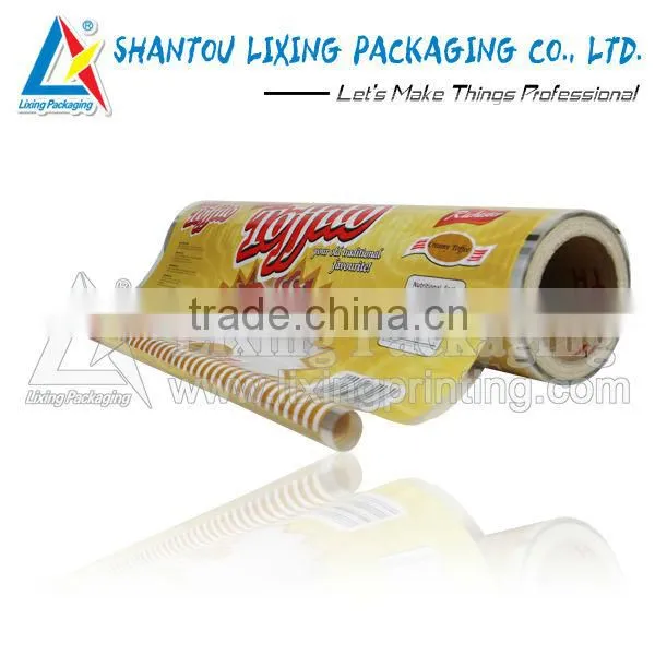 Laminated Plastic Packaging Film