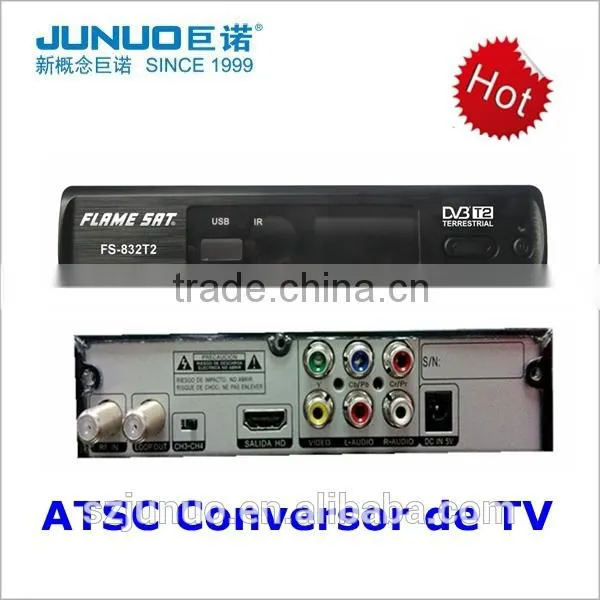 Good ATSC Modulator USB Dongle TDT Decodificador Digital Converter Box Mexico photo-2